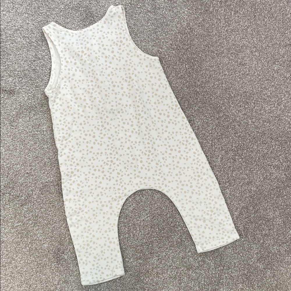 Rylee + Cru Bubble and Romper Three Piece Set - Picture 7 of 10